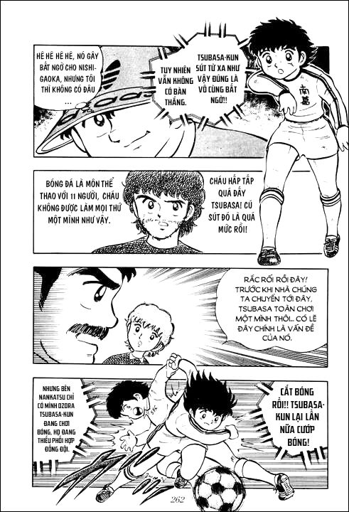 Tsubasa - Giấc Mơ Sân Cỏ Chapter 6 - 11