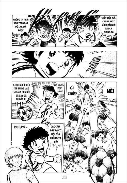 Tsubasa - Giấc Mơ Sân Cỏ Chapter 6 - 12