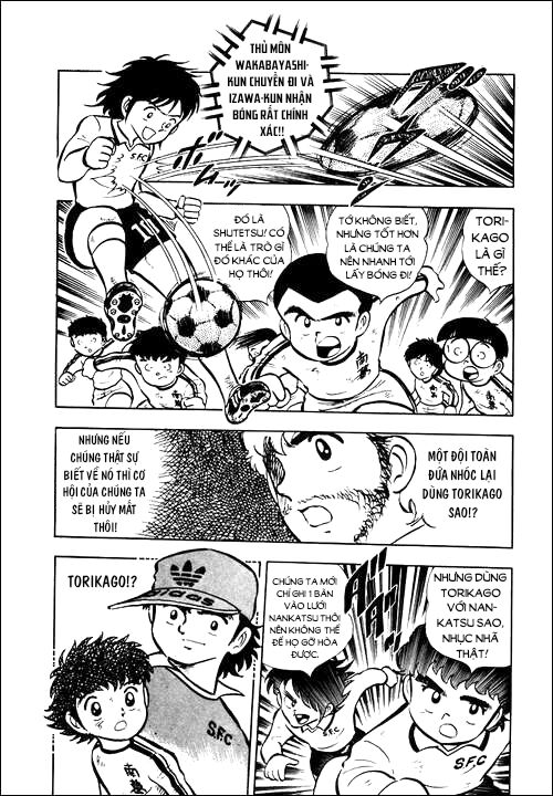 Tsubasa - Giấc Mơ Sân Cỏ Chapter 6 - 18