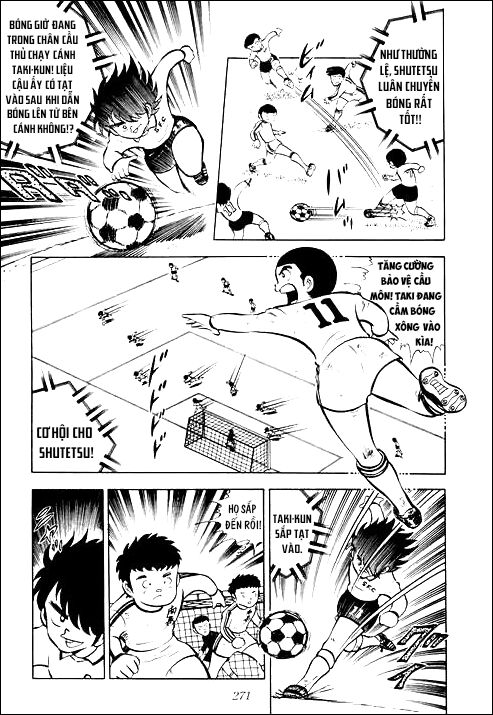 Tsubasa - Giấc Mơ Sân Cỏ Chapter 6 - 19