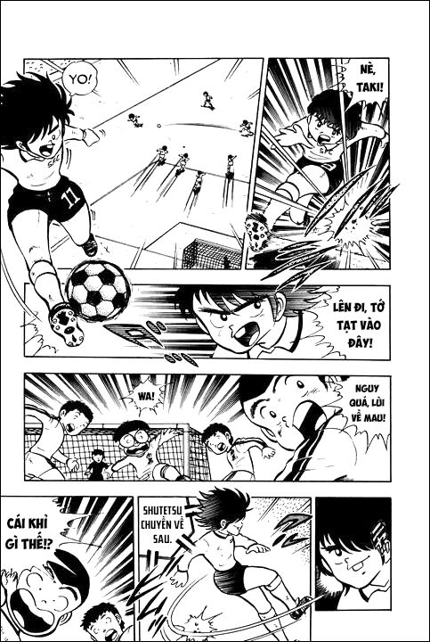 Tsubasa - Giấc Mơ Sân Cỏ Chapter 6 - 21