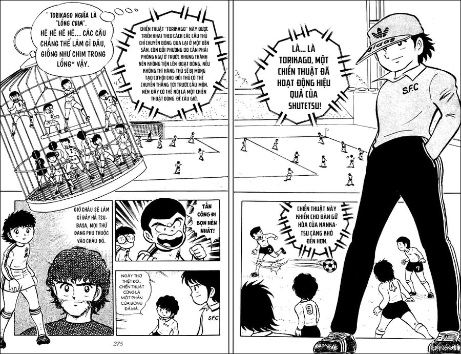 Tsubasa - Giấc Mơ Sân Cỏ Chapter 6 - 22