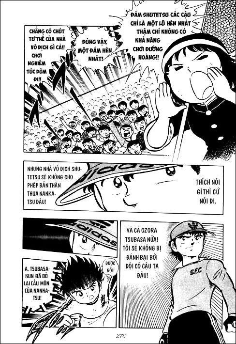 Tsubasa - Giấc Mơ Sân Cỏ Chapter 6 - 23