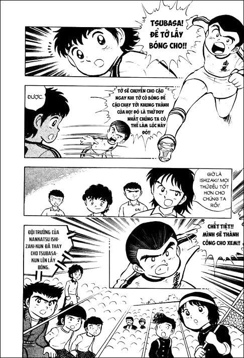 Tsubasa - Giấc Mơ Sân Cỏ Chapter 6 - 25