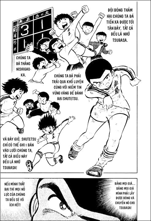 Tsubasa - Giấc Mơ Sân Cỏ Chapter 6 - 28
