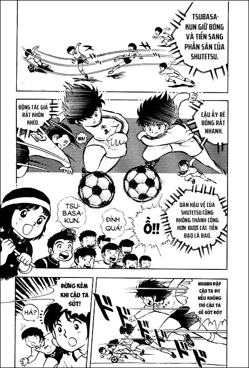 Tsubasa - Giấc Mơ Sân Cỏ Chapter 6 - 4