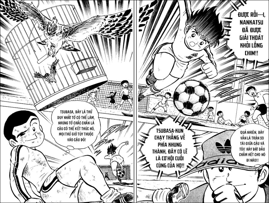 Tsubasa - Giấc Mơ Sân Cỏ Chapter 6 - 33