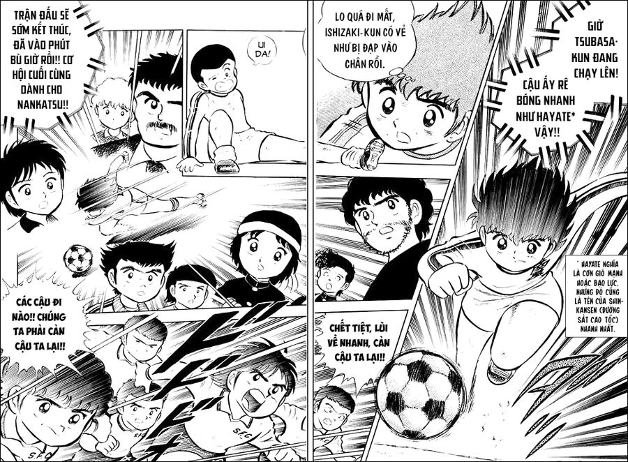 Tsubasa - Giấc Mơ Sân Cỏ Chapter 6 - 34