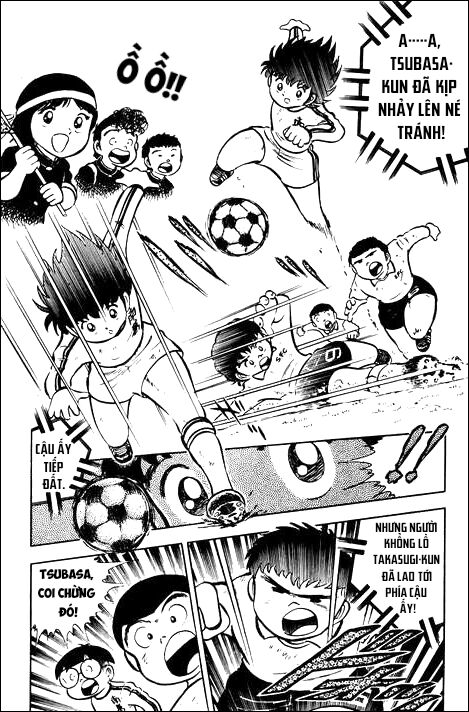 Tsubasa - Giấc Mơ Sân Cỏ Chapter 6 - 38