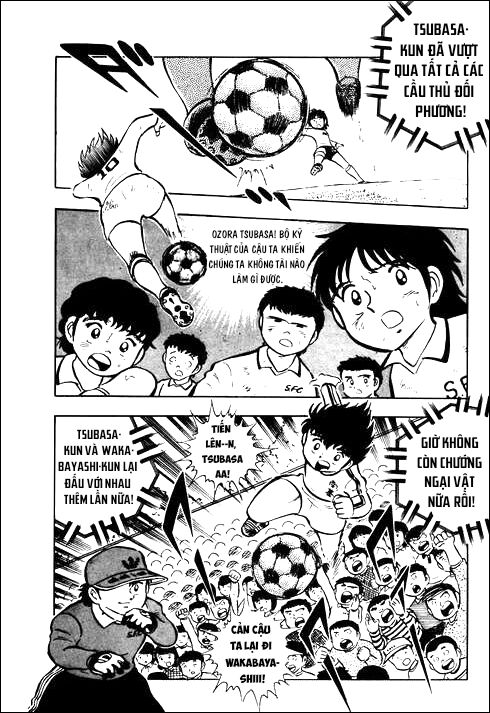 Tsubasa - Giấc Mơ Sân Cỏ Chapter 6 - 41