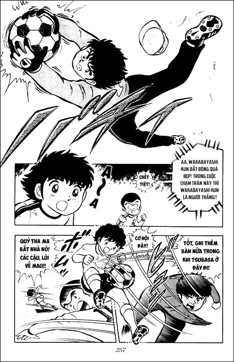 Tsubasa - Giấc Mơ Sân Cỏ Chapter 6 - 6