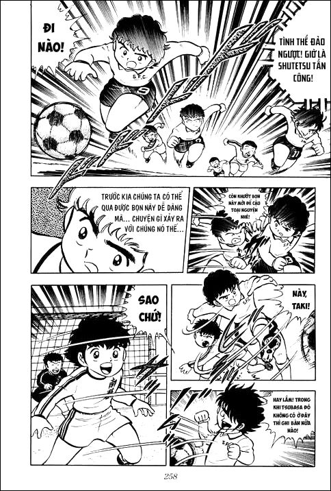 Tsubasa - Giấc Mơ Sân Cỏ Chapter 6 - 7