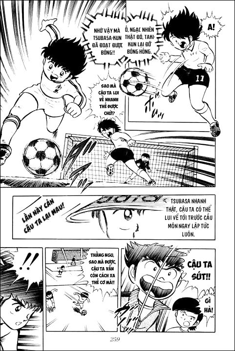 Tsubasa - Giấc Mơ Sân Cỏ Chapter 6 - 8