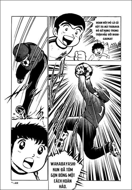 Tsubasa - Giấc Mơ Sân Cỏ Chapter 6 - 10