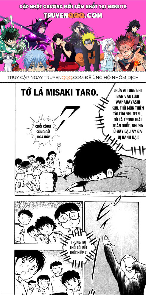 Tsubasa - Giấc Mơ Sân Cỏ Chapter 7 - 1