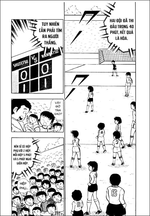 Tsubasa - Giấc Mơ Sân Cỏ Chapter 7 - 2