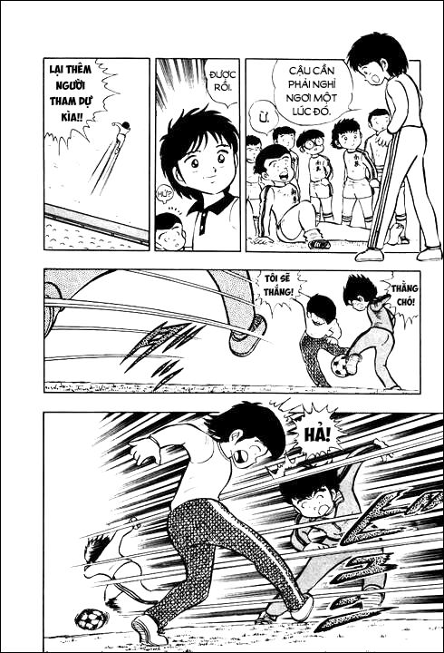 Tsubasa - Giấc Mơ Sân Cỏ Chapter 7 - 11