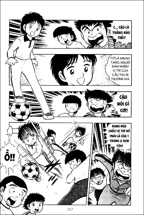 Tsubasa - Giấc Mơ Sân Cỏ Chapter 7 - 12