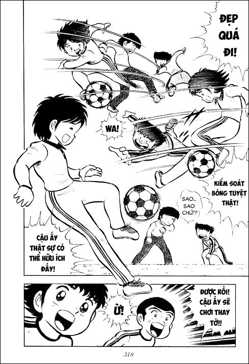 Tsubasa - Giấc Mơ Sân Cỏ Chapter 7 - 13