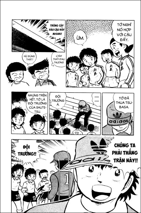 Tsubasa - Giấc Mơ Sân Cỏ Chapter 7 - 18