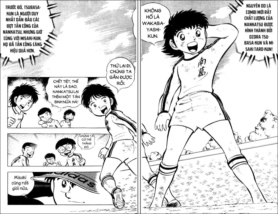 Tsubasa - Giấc Mơ Sân Cỏ Chapter 7 - 23