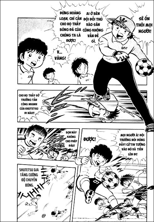 Tsubasa - Giấc Mơ Sân Cỏ Chapter 7 - 24