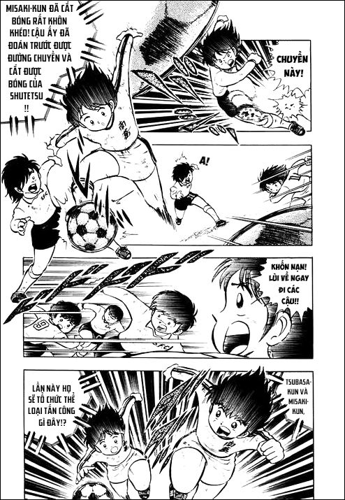 Tsubasa - Giấc Mơ Sân Cỏ Chapter 7 - 25