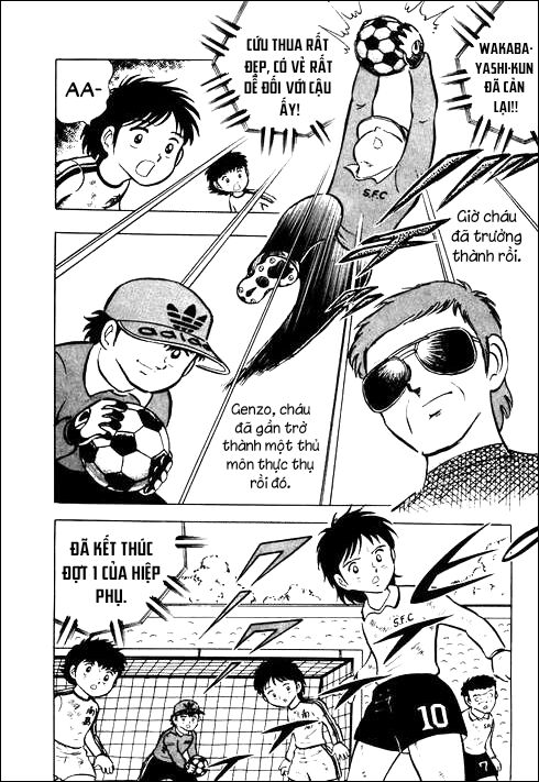 Tsubasa - Giấc Mơ Sân Cỏ Chapter 7 - 28