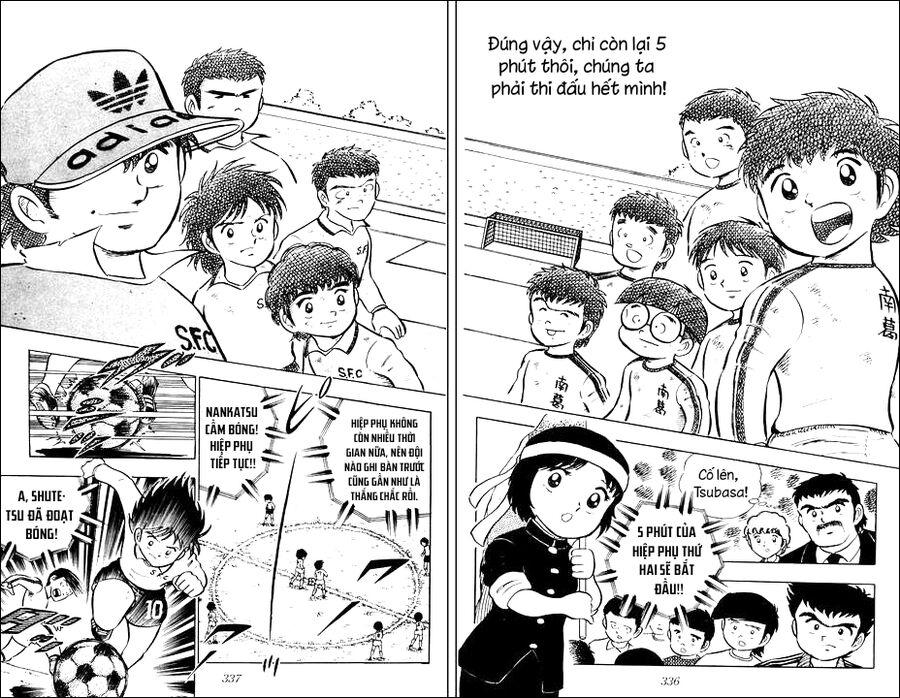 Tsubasa - Giấc Mơ Sân Cỏ Chapter 7 - 30