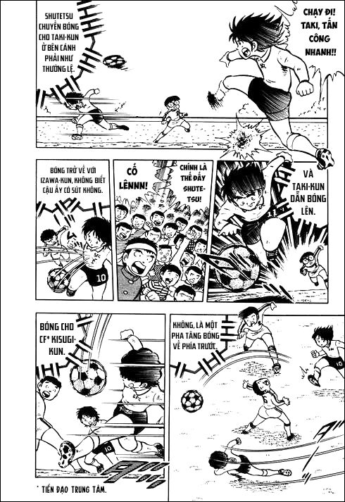 Tsubasa - Giấc Mơ Sân Cỏ Chapter 7 - 31