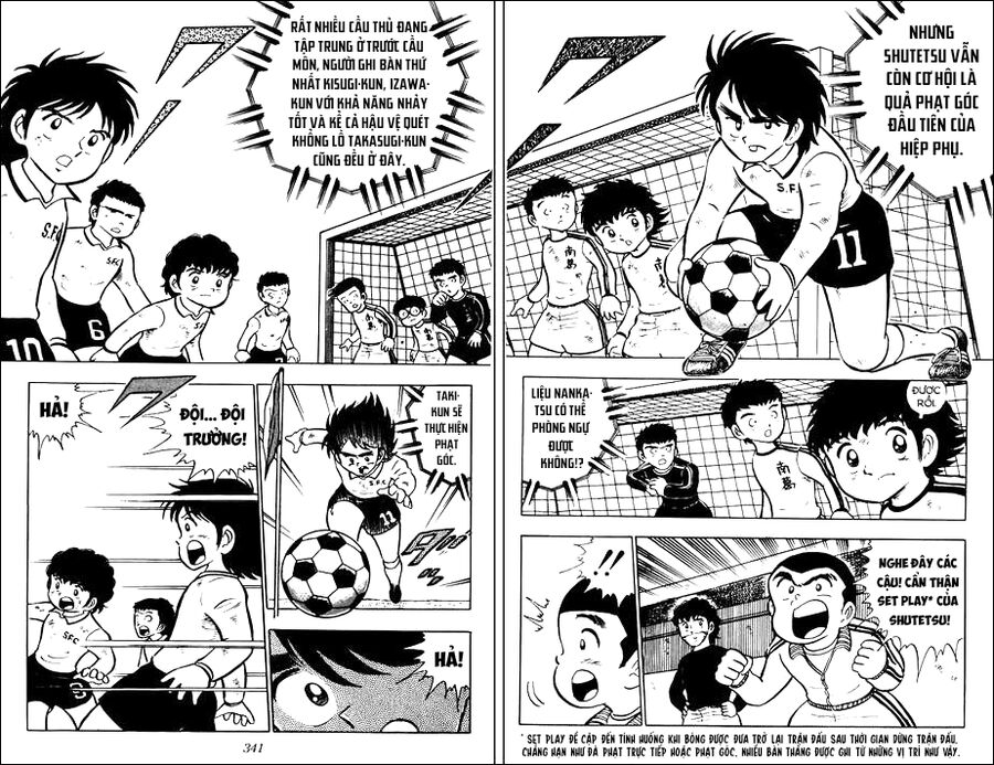 Tsubasa - Giấc Mơ Sân Cỏ Chapter 7 - 33