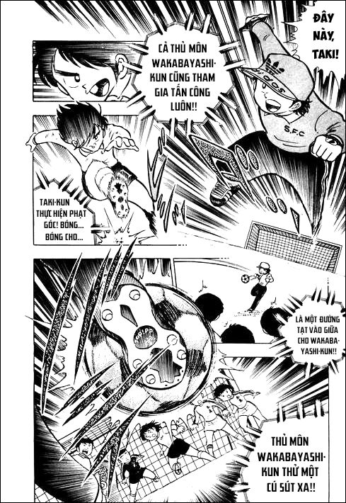 Tsubasa - Giấc Mơ Sân Cỏ Chapter 7 - 34