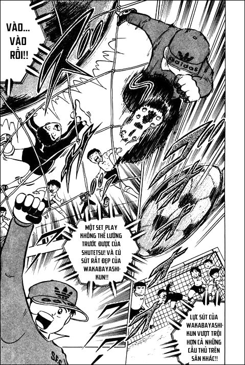 Tsubasa - Giấc Mơ Sân Cỏ Chapter 7 - 35