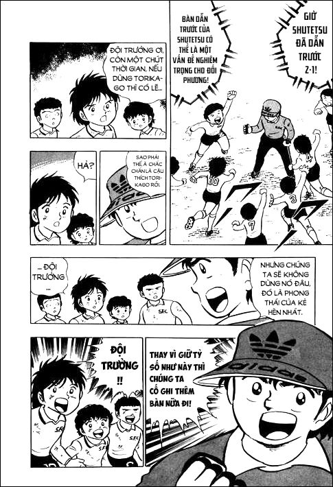 Tsubasa - Giấc Mơ Sân Cỏ Chapter 7 - 36