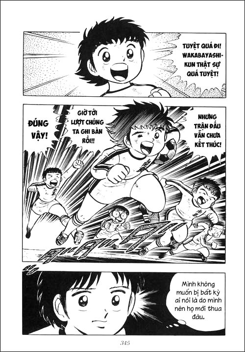 Tsubasa - Giấc Mơ Sân Cỏ Chapter 7 - 37