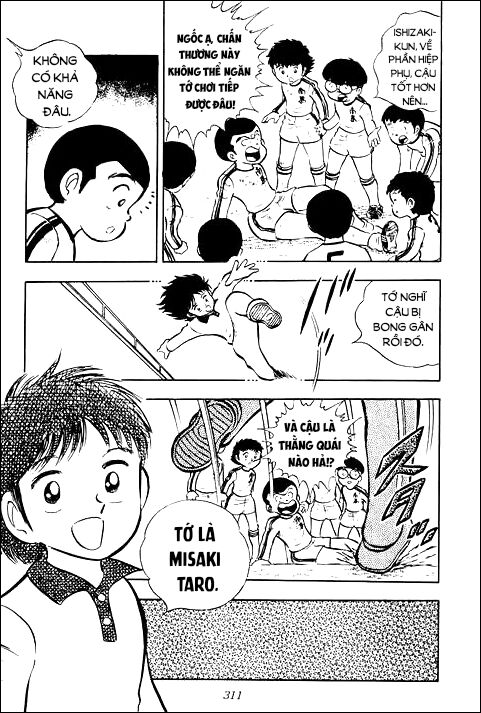 Tsubasa - Giấc Mơ Sân Cỏ Chapter 7 - 6