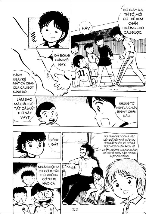 Tsubasa - Giấc Mơ Sân Cỏ Chapter 7 - 7