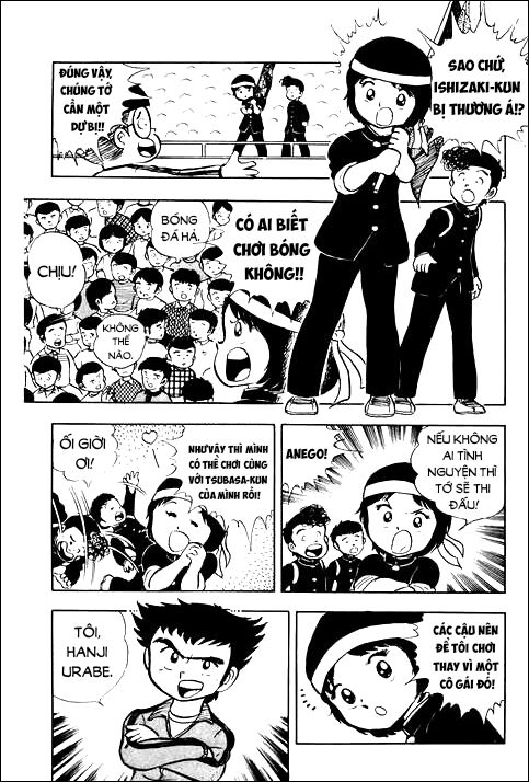 Tsubasa - Giấc Mơ Sân Cỏ Chapter 7 - 8