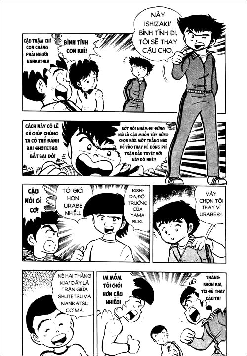 Tsubasa - Giấc Mơ Sân Cỏ Chapter 7 - 9