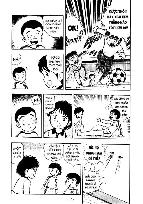 Tsubasa - Giấc Mơ Sân Cỏ Chapter 7 - 10