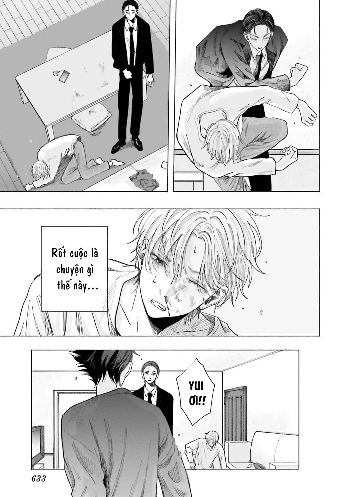 Cơn Mưa Ngày Cá Tháng Tư Chapter 6 - 11