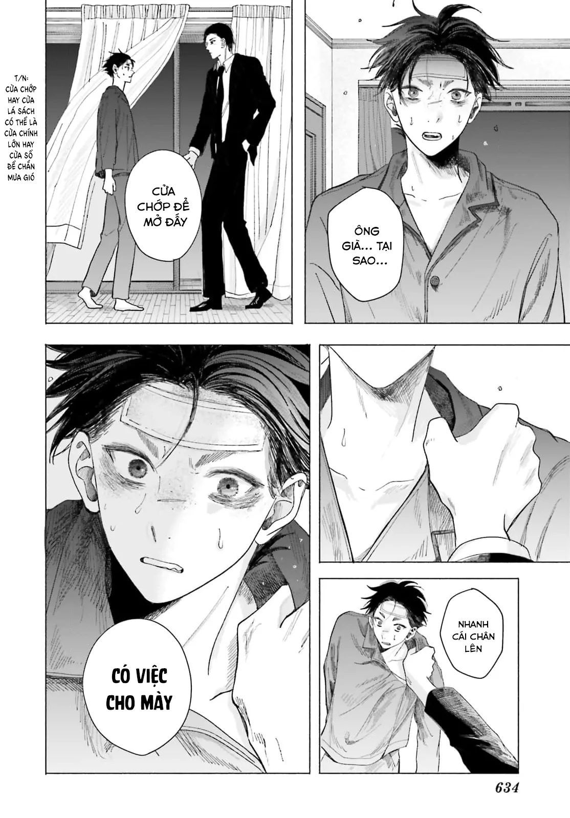 Cơn Mưa Ngày Cá Tháng Tư Chapter 6 - 12