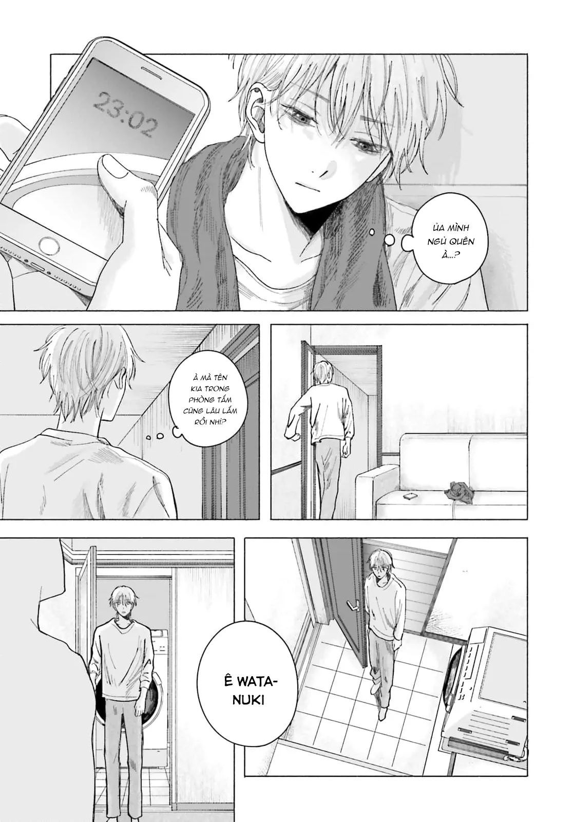 Cơn Mưa Ngày Cá Tháng Tư Chapter 6 - 3