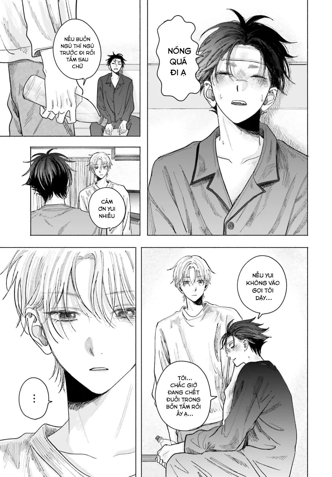 Cơn Mưa Ngày Cá Tháng Tư Chapter 6 - 7