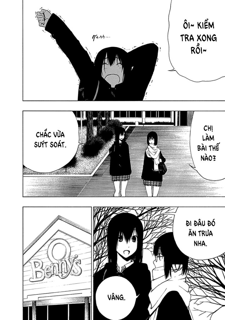 Xương Của Người Vô Hình Chapter 16 - 21