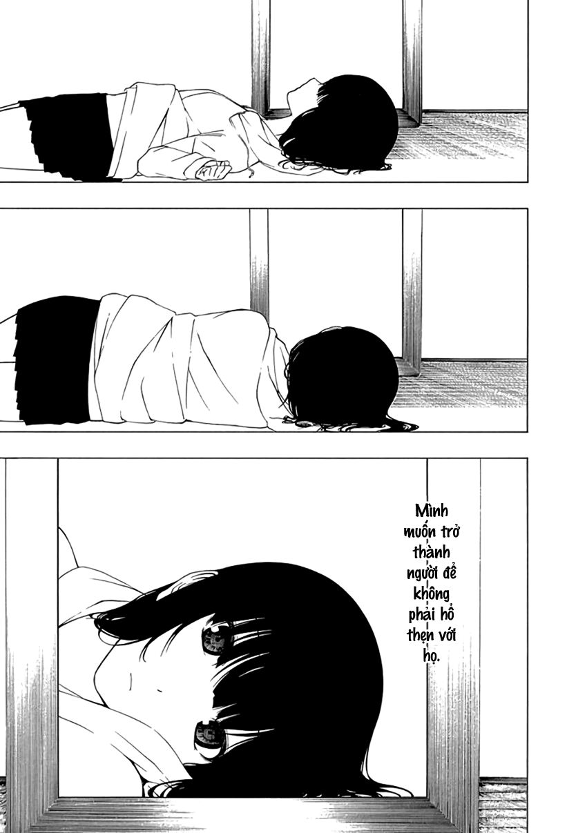 Xương Của Người Vô Hình Chapter 17 - 36