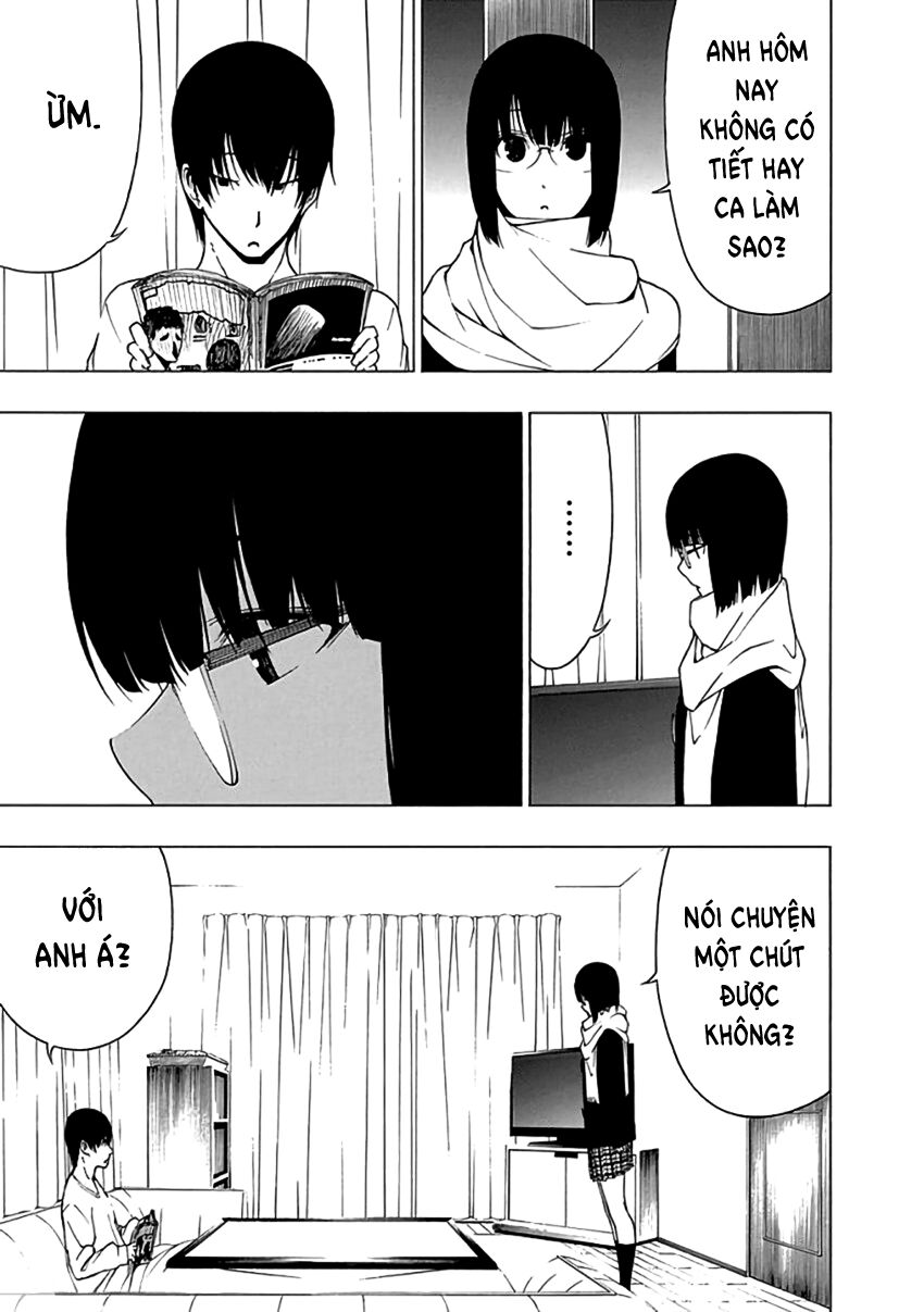 Xương Của Người Vô Hình Chapter 18 - 18