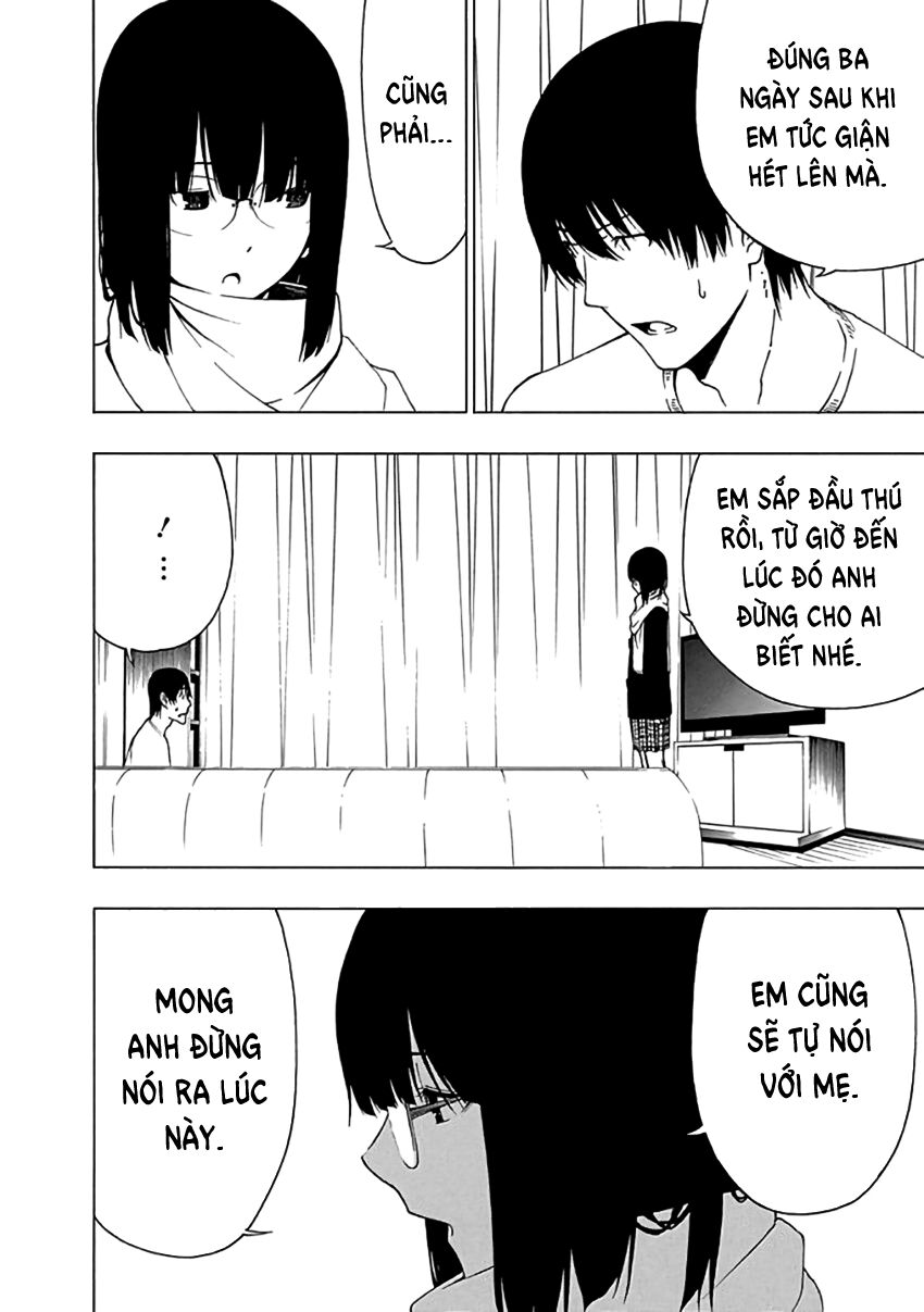 Xương Của Người Vô Hình Chapter 18 - 21