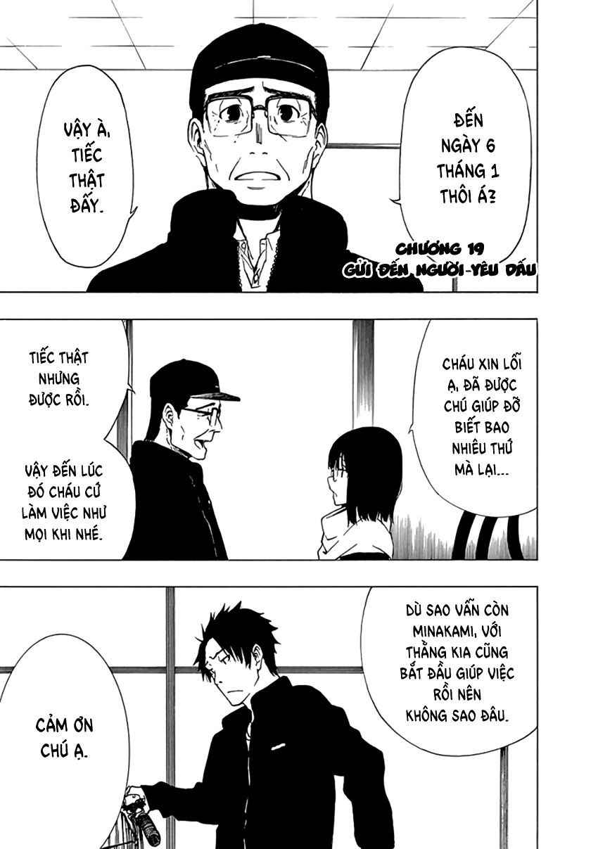 Xương Của Người Vô Hình Chapter 19 - 2