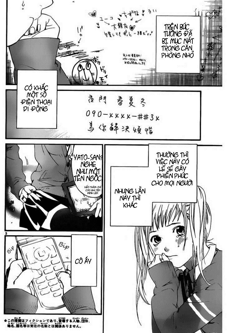 Vị Thần Lang Thang: Noragami Chapter 1 - 2